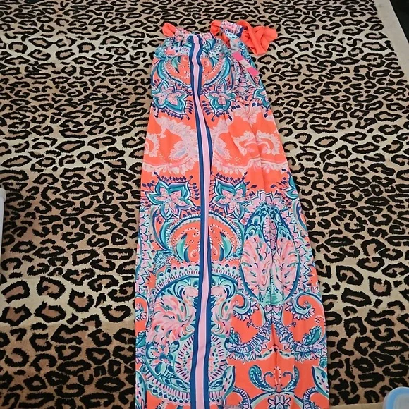 chinese dress ladies Women's UPF 50+ Kaden Chillylilly Maxi Dress in Pink